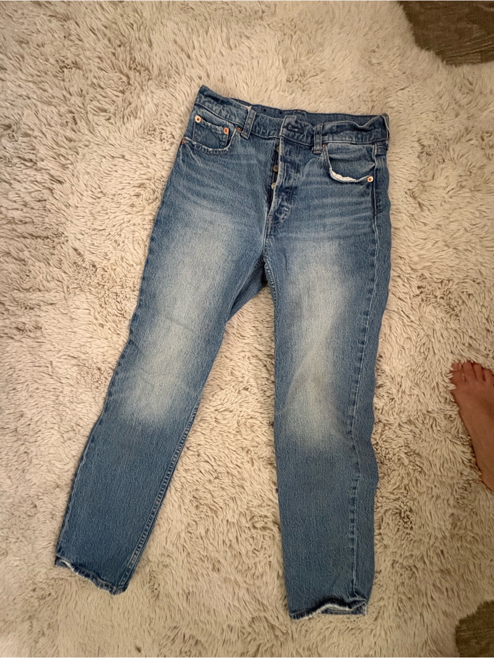 GAP Straight leg denim Jeans
